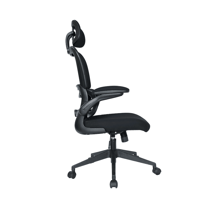 Everfurn Owen High Back Office Chair - Black 3