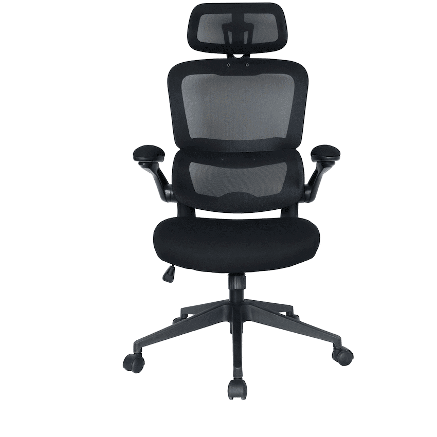 Everfurn Owen High Back Office Chair - Black 4