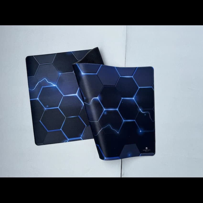 Everfurn Premium Geometric Large Desk Mat - Non-Slip - Polyester 11