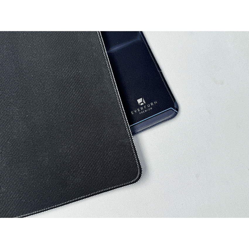 Everfurn Premium Geometric Large Desk Mat - Non-Slip - Polyester 9