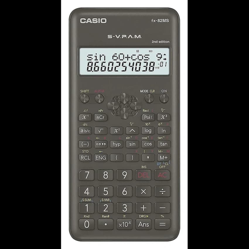 Casio fx-82MS - 2nd Edition 2