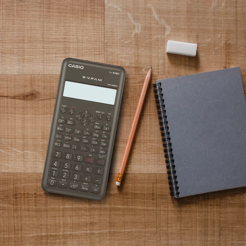 Casio fx-82MS - 2nd Edition 5