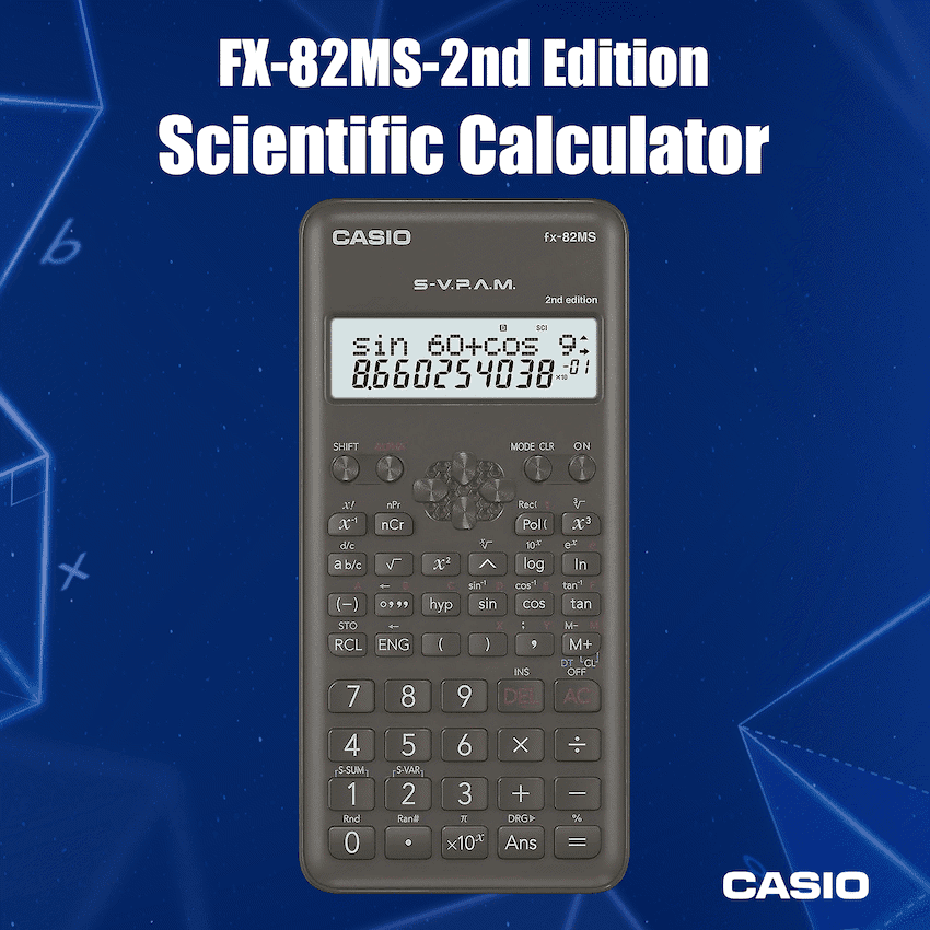 Casio fx-82MS - 2nd Edition 6