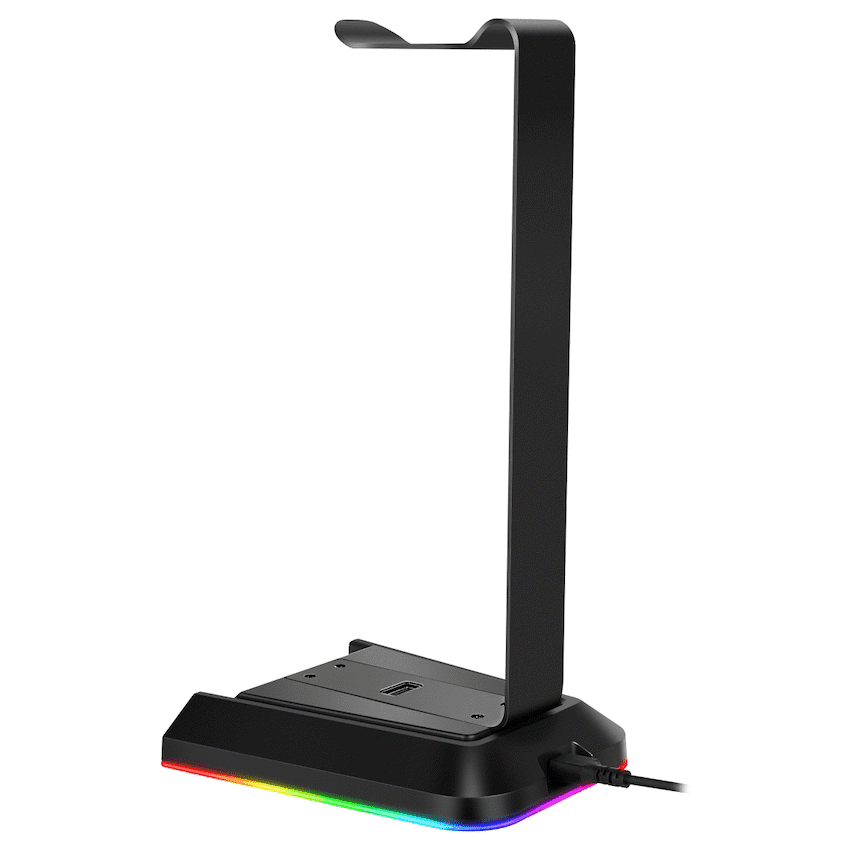 Gamer Zone RGB Headphone Stand 1