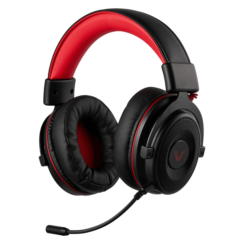 Gamer Zone '' series Pro Gaming Headset - Black & Red 1