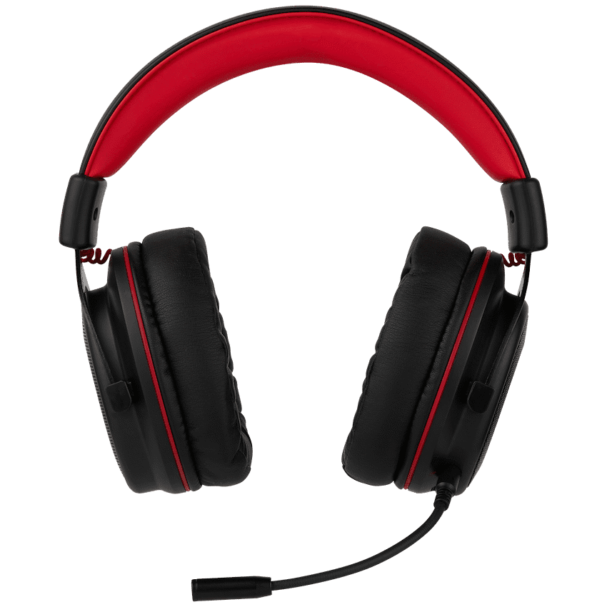 Gamer Zone '' series Pro Gaming Headset - Black & Red 2