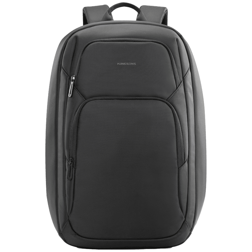 Kingsons Fusion Series 15.6" Laptop Backpack Black 1