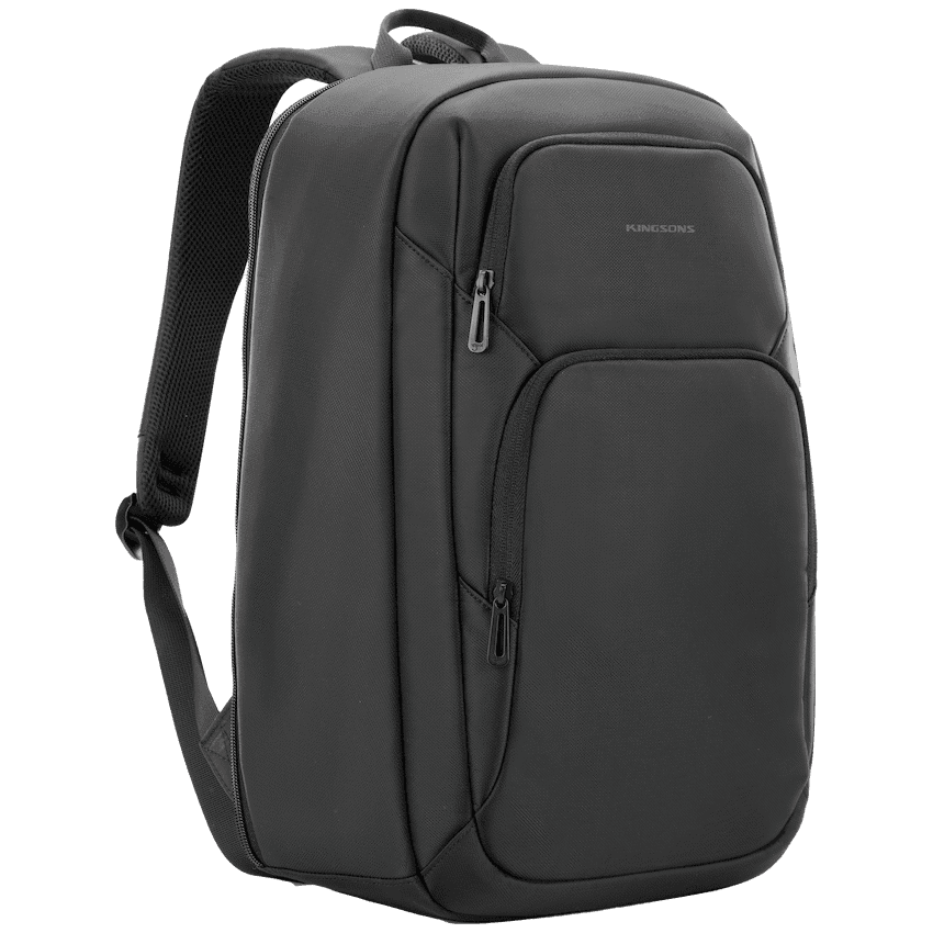 Kingsons Fusion Series 15.6" Laptop Backpack Black 2