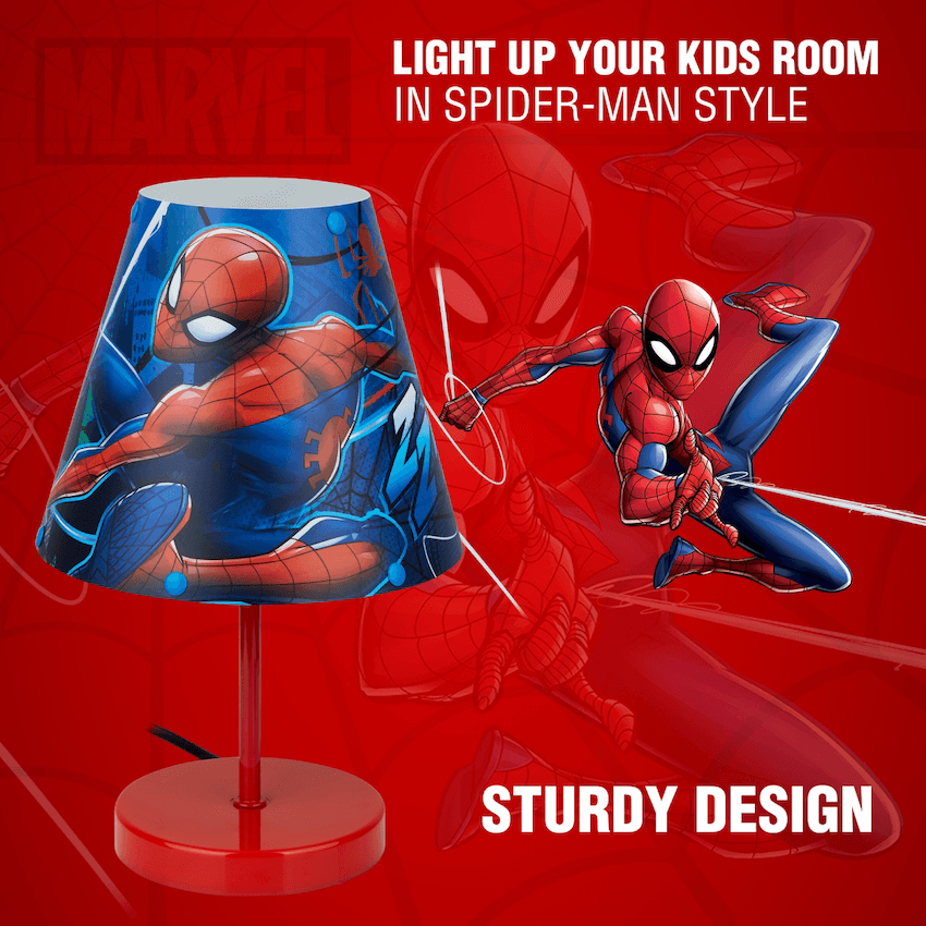 Marvel LED Dome Karaoke Speaker - Spiderman 4