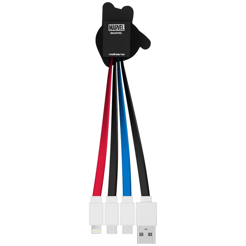 Marvel 3-in-1 Charging Cable - Spider-Man 2