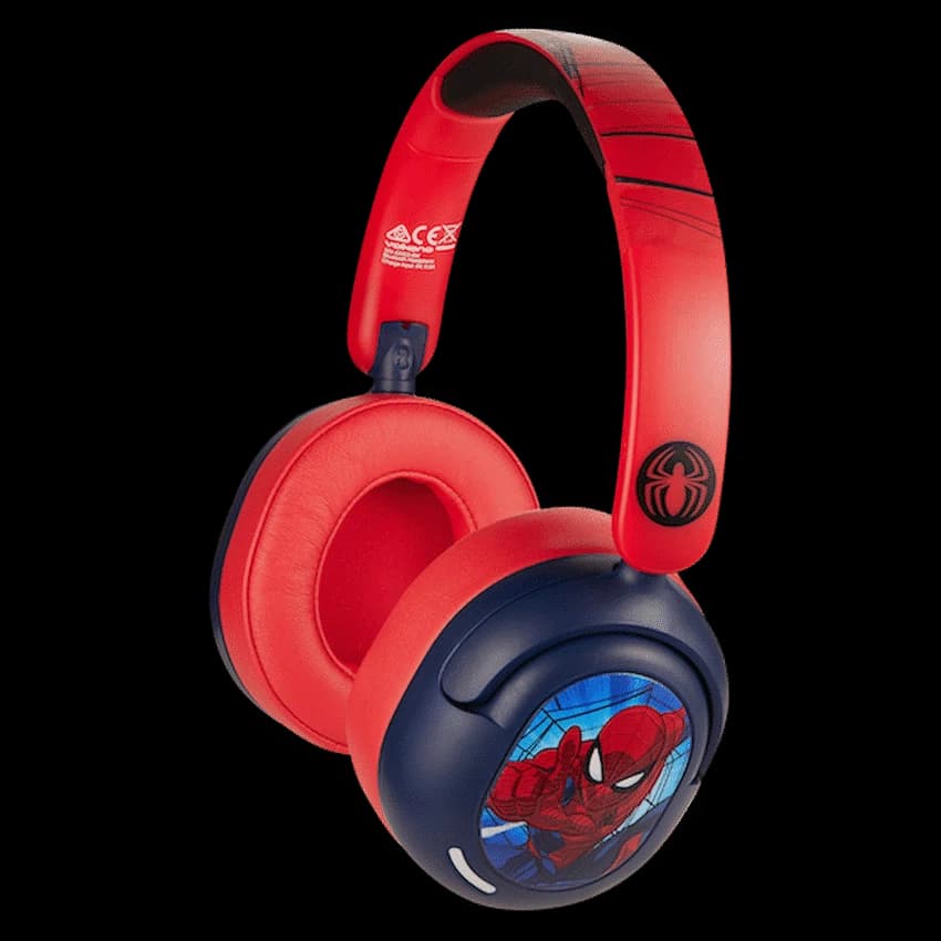Marvel Spider-Man ANC Padded Bluetooth Headphones 1