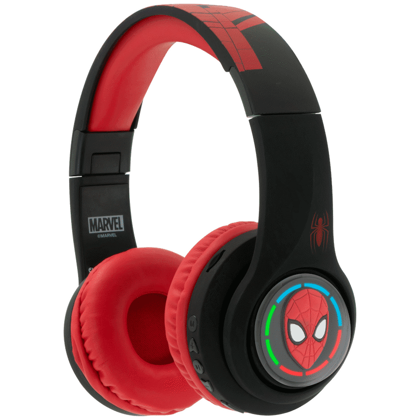 Marvel Spider-Man 3D Bluetooth Headphones 1