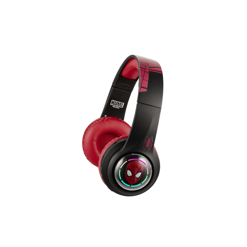 Marvel Spider-Man 3D Bluetooth Headphones 2