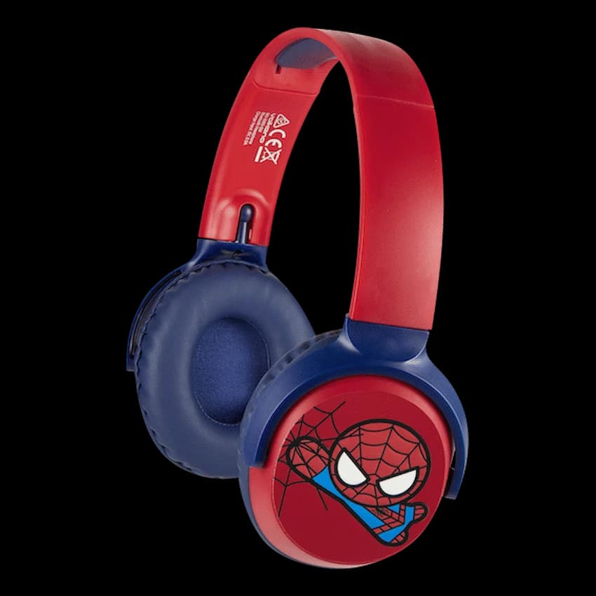 Spider-Man Soft Touch Light with Bluetooth Headphone Combo 1