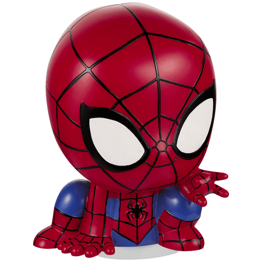 Spider-Man Soft Touch Light with Bluetooth Headphone Combo 3