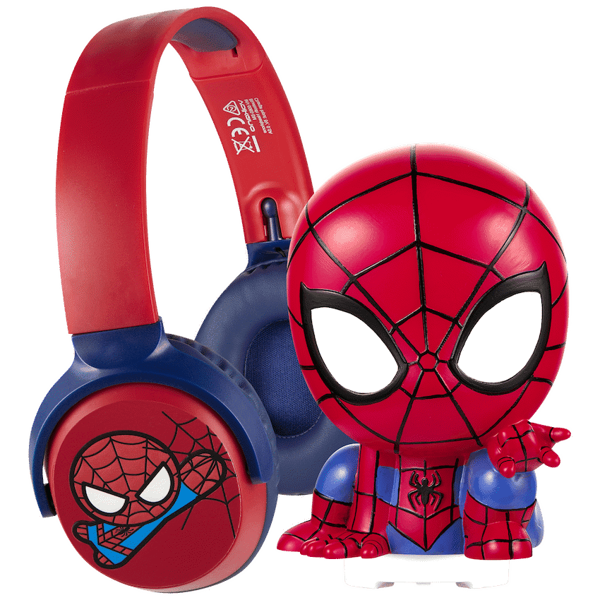 Spider-Man Soft Touch Light with Bluetooth Headphone Combo 2