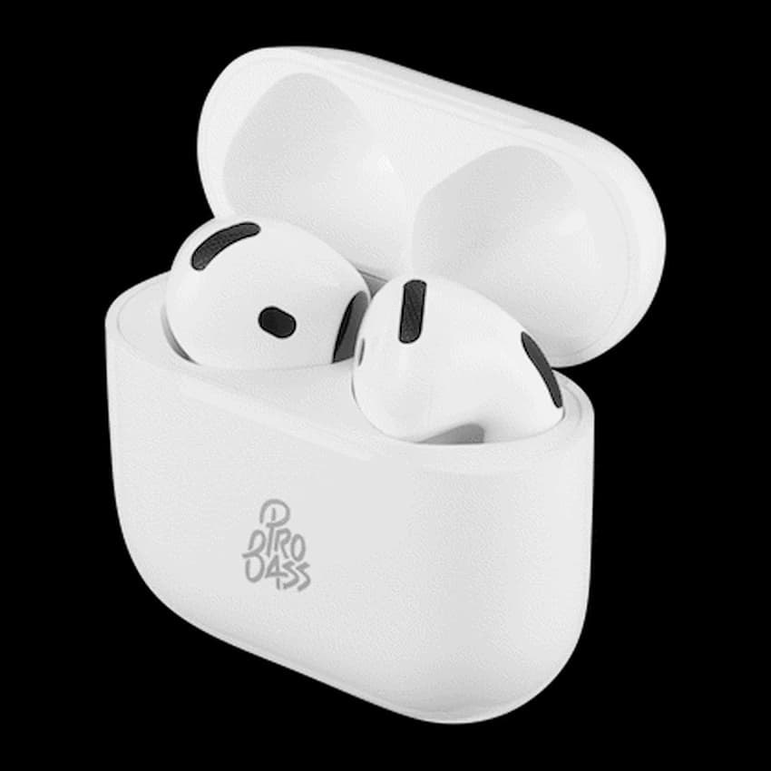 Pro Bass Air TWS Earphone - White 1