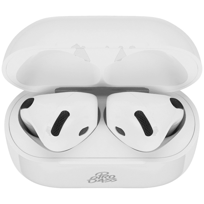 Pro Bass Air TWS Earphone - White 3