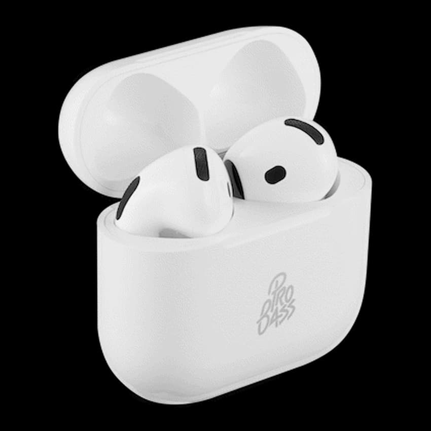 Pro Bass Air TWS Earphone - White 8