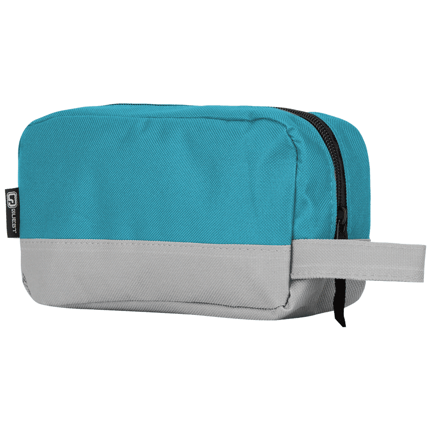 Quest Savetime Backpack with Pencil Case - Teal/Grey 2