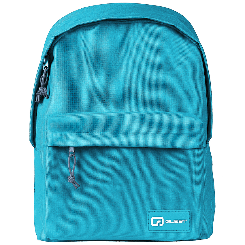 Quest Savetime Backpack with Pencil Case - Teal/Grey 1