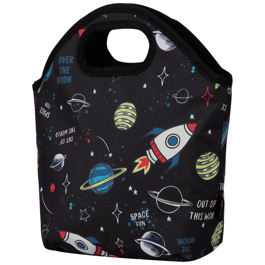 Quest Planets Value Lunch Cooler Black 2