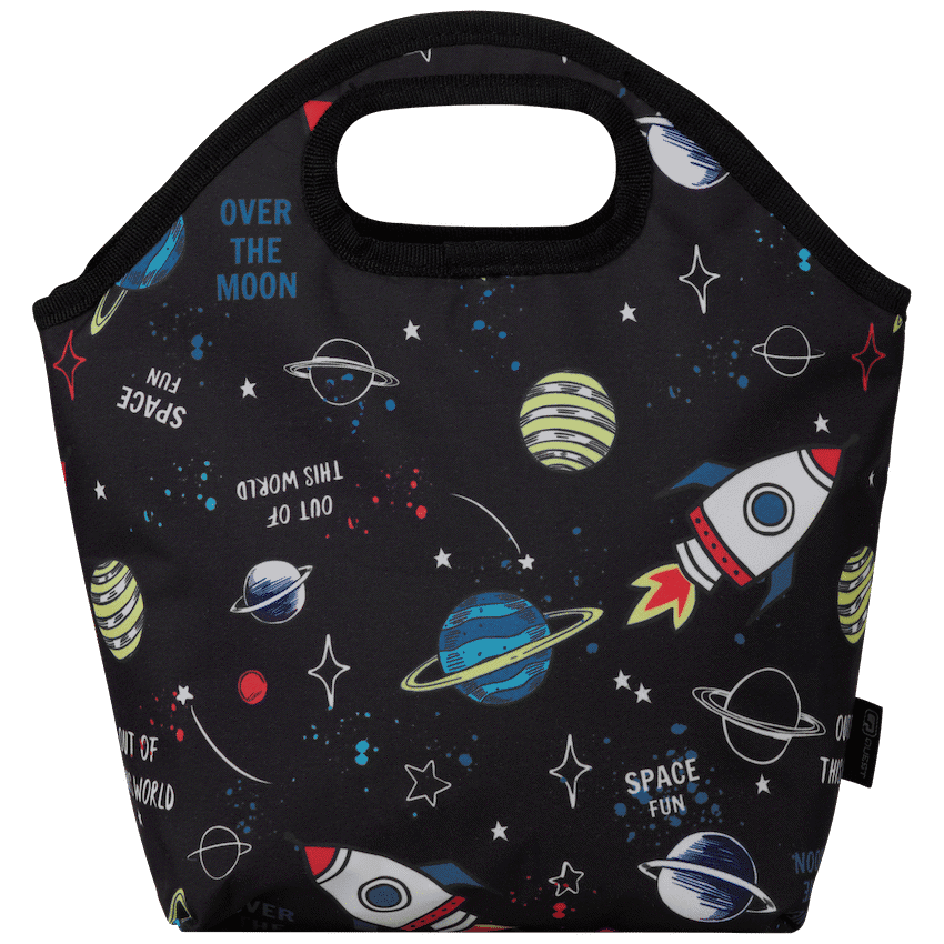 Quest Planets Value Lunch Cooler Black 3