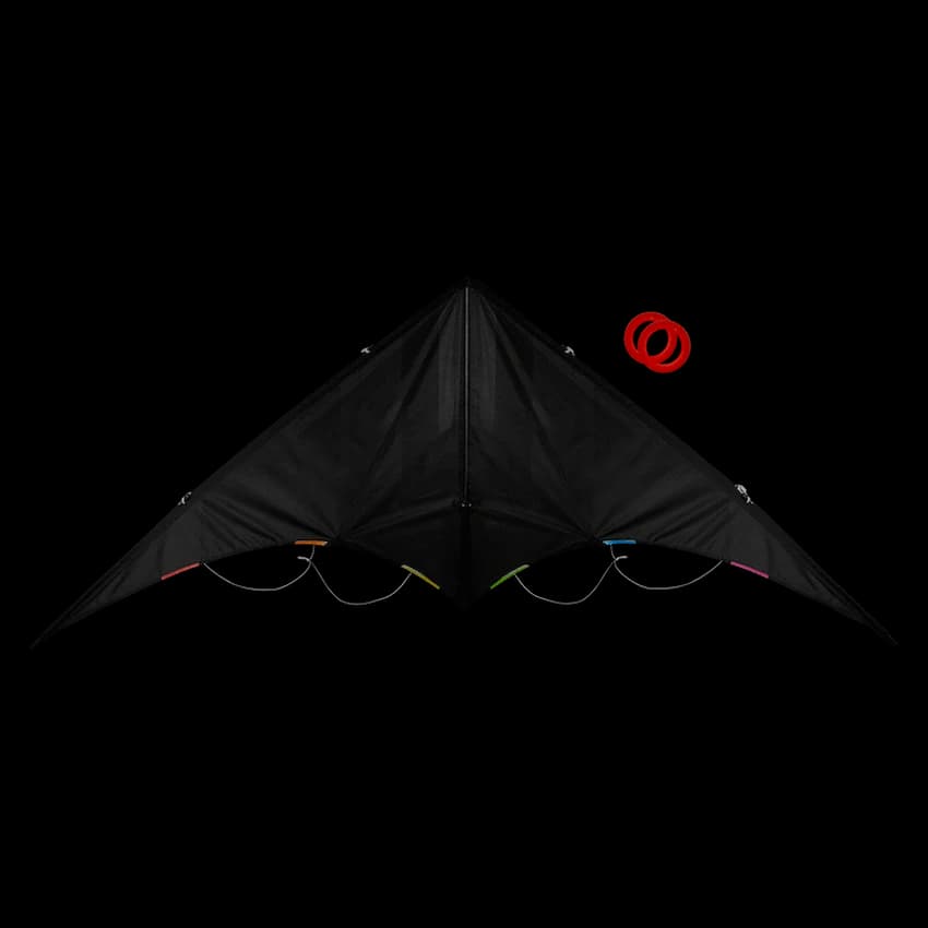 Quest Dual Line Delta Stunt 180cm Kite - Multi 2