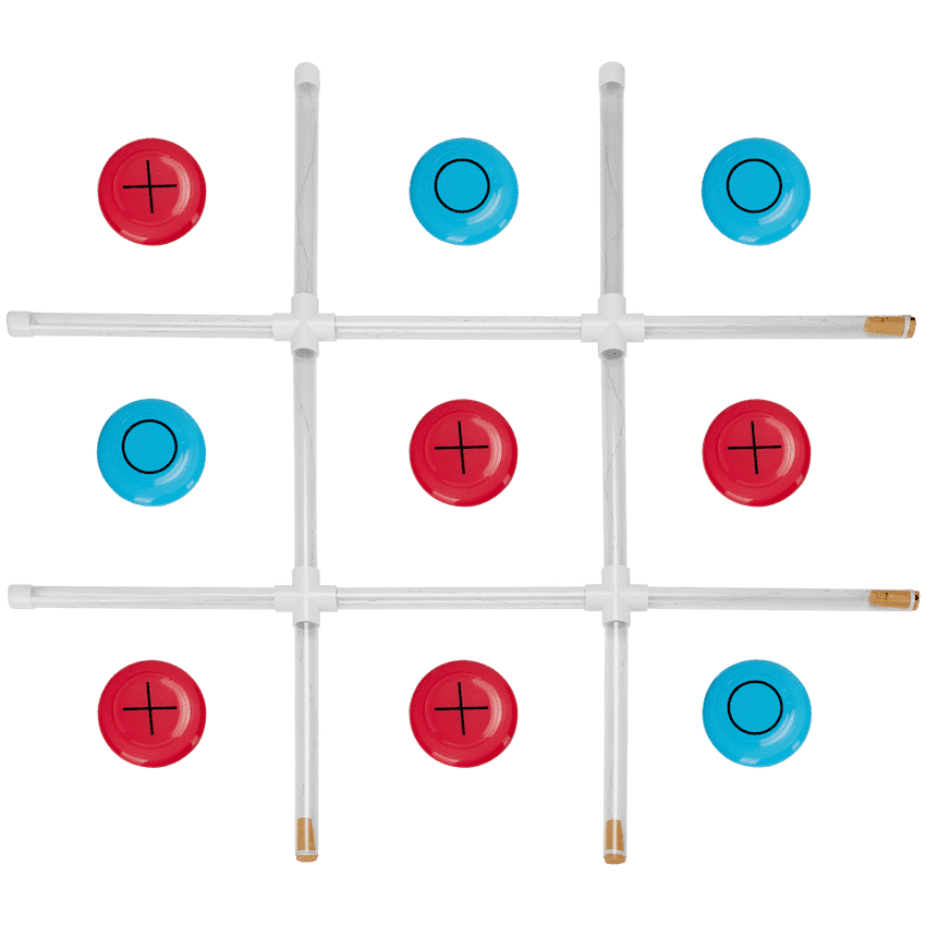 Quest Light-Up Tic-Tac-Toe - Multi 2