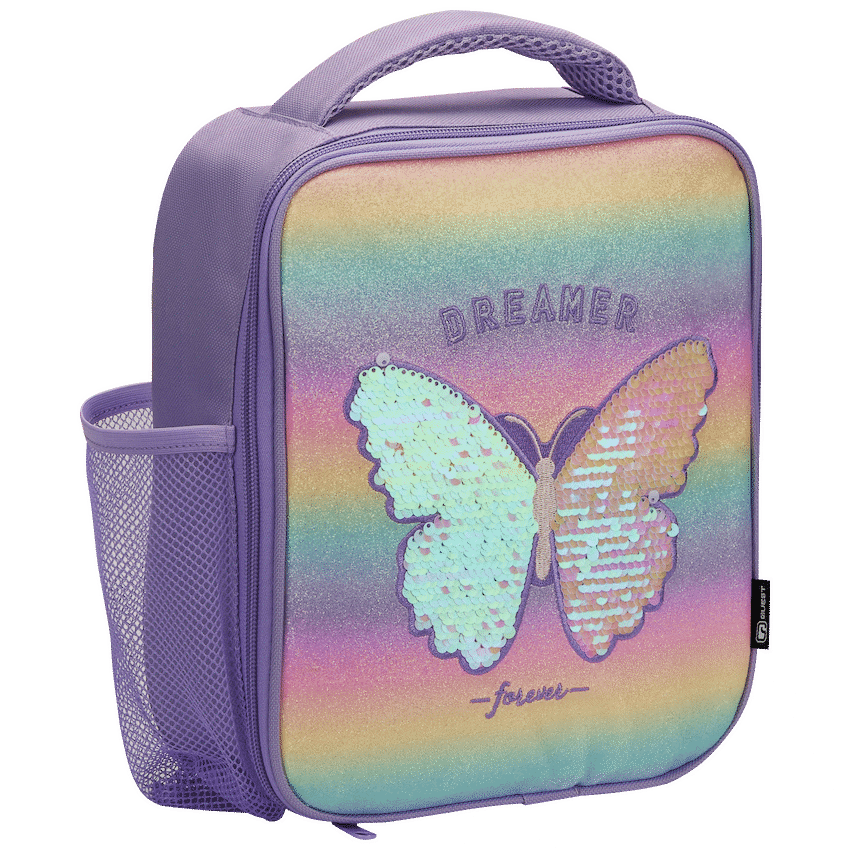 Quest Butterfly Deluxe Lunch Cooler - Purple 3