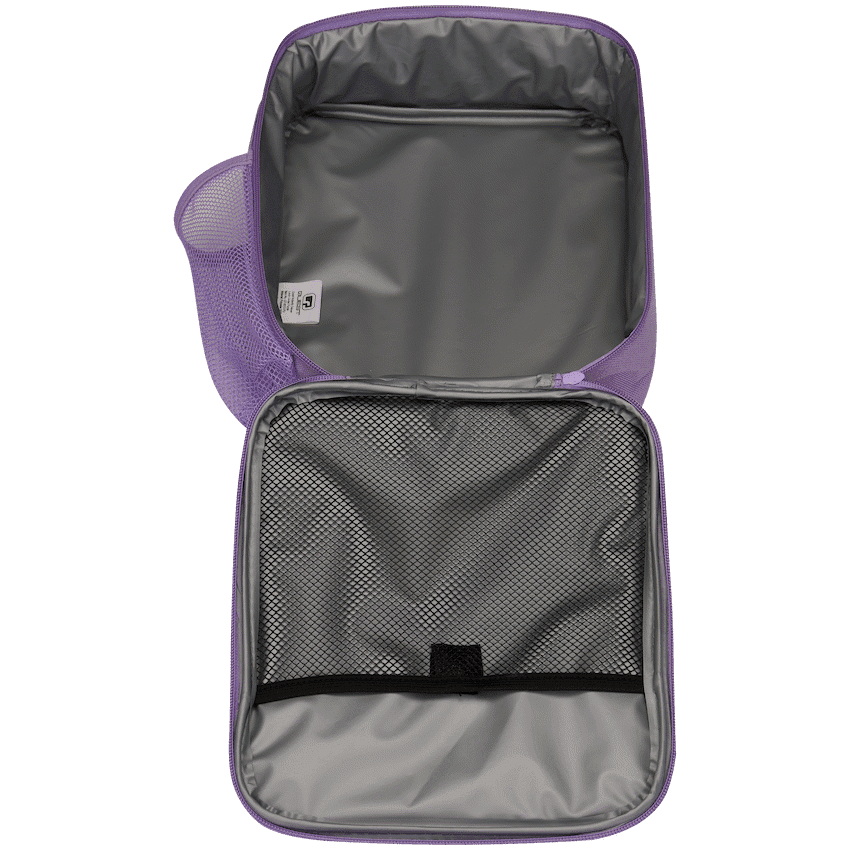 Quest Butterfly Deluxe Lunch Cooler - Purple 4