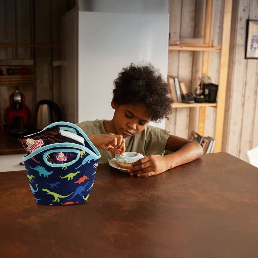 Quest Dino Value Lunch Cooler - Navy 5