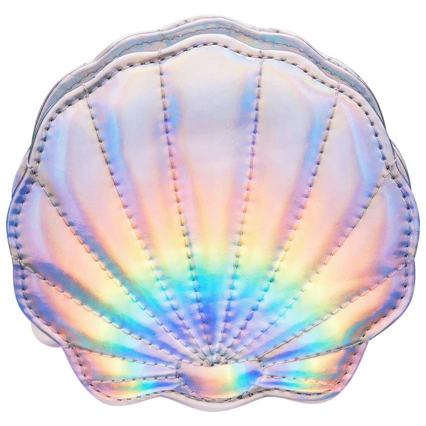 Quest Shell Coin Purse - Silver 2