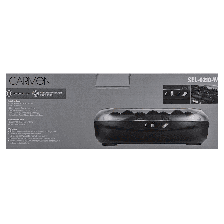 Carmen Heated Hair Rollers 6