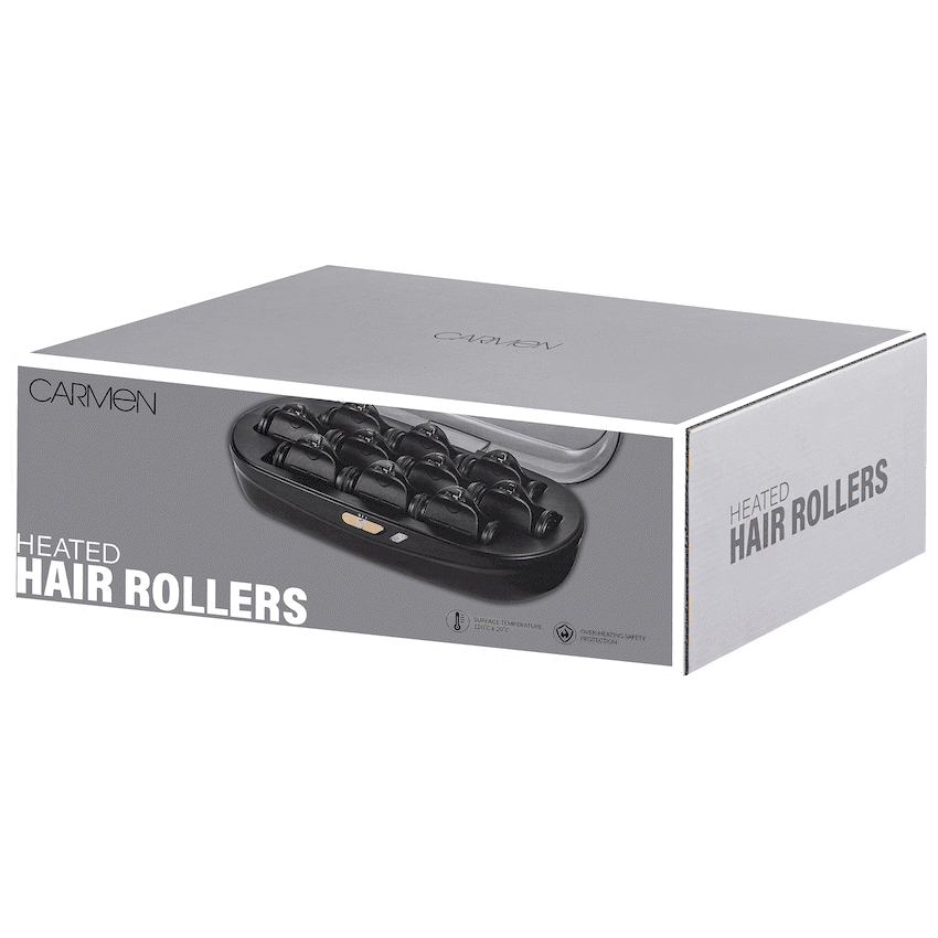 Carmen Heated Hair Rollers 7