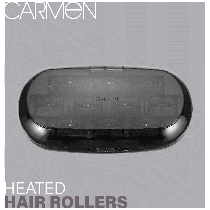 Carmen Heated Hair Rollers 11