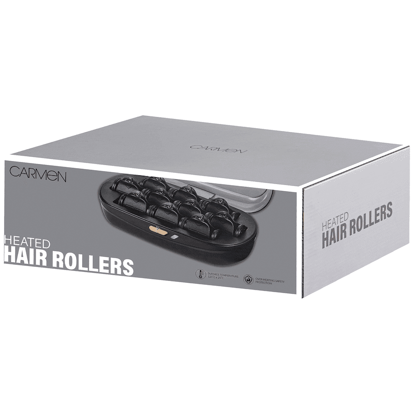 Carmen Heated Hair Rollers 12