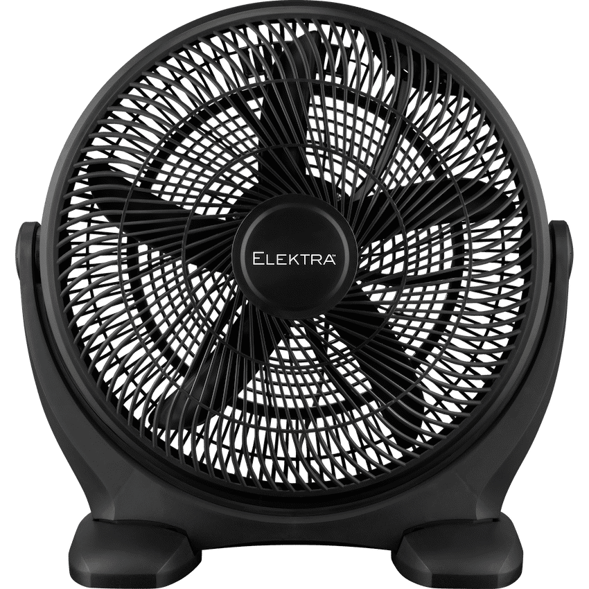 Elektra 45cm Box Fan - Black 1