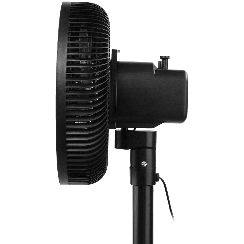 Elektra 30cm Stand Fan - Black 4