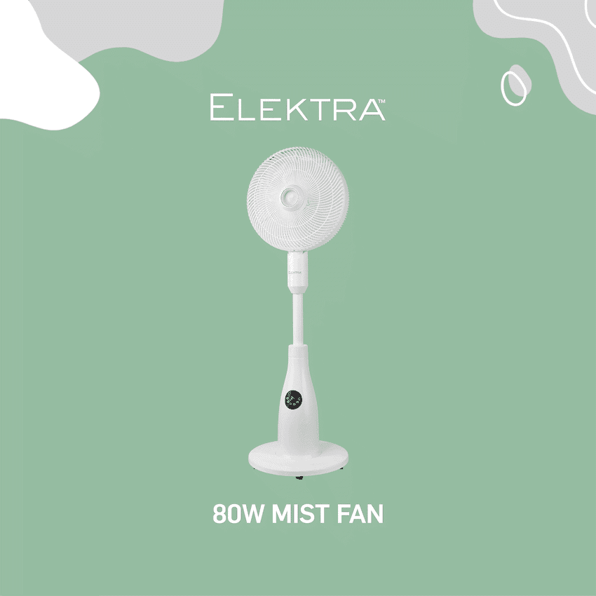 Elektra 80W Mist Fan 11