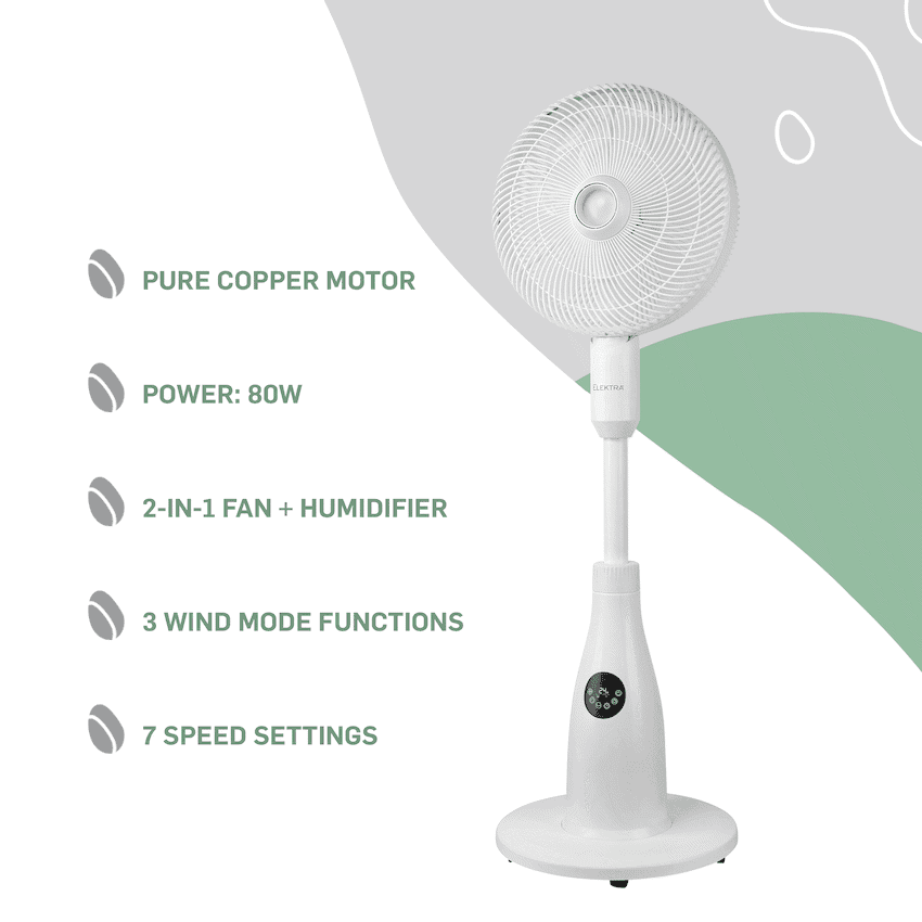 Elektra 80W Mist Fan 13