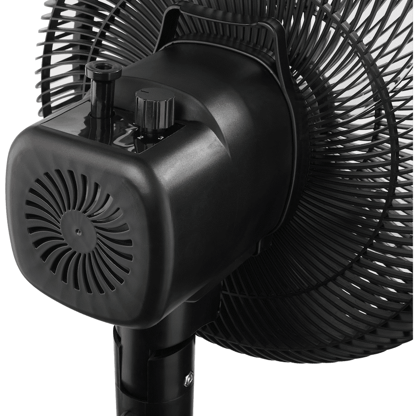 Elektra 30cm Stand Fan - Black 3