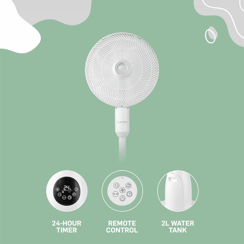 Elektra 80W Mist Fan 14