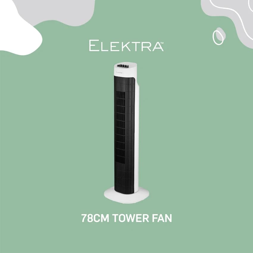 Elektra 78cm Tower Fan 6