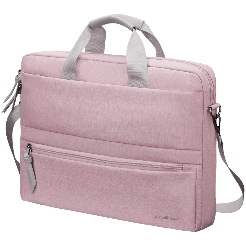 SupaNova Macy 15.6" Laptop Shoulder Bag Pink 2