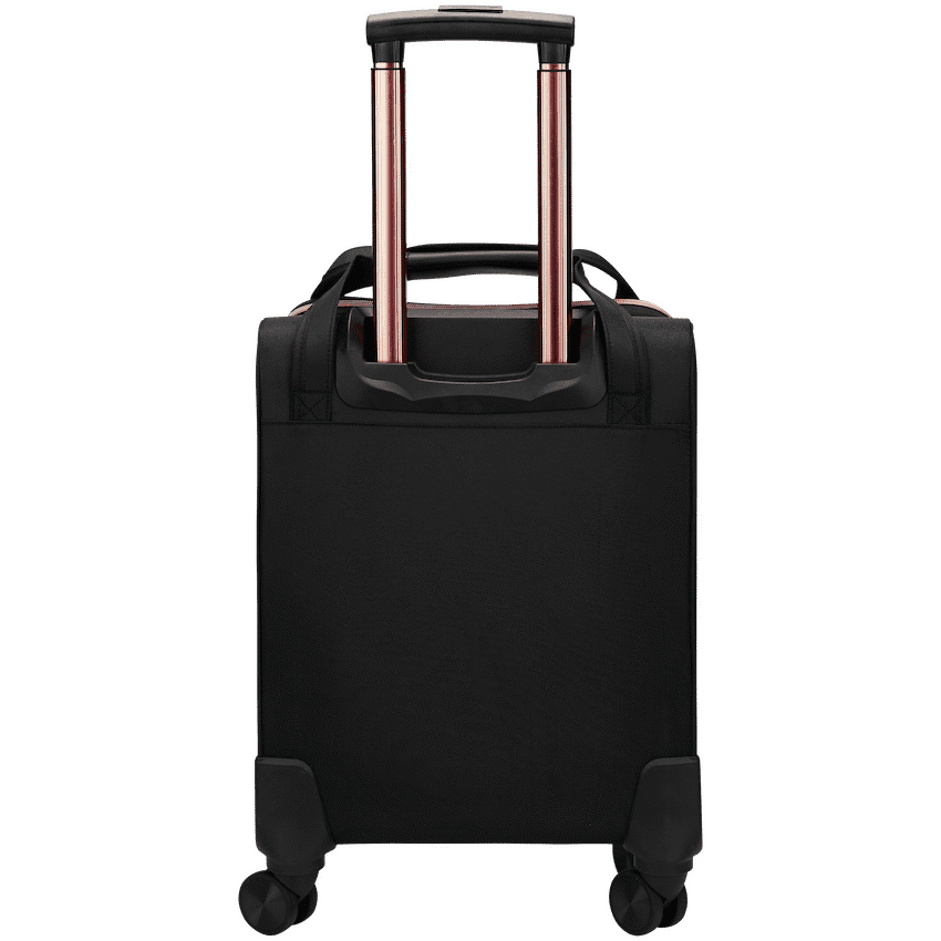 SupaNova Zoe 15.6" Laptop Business Trolley - Black 2