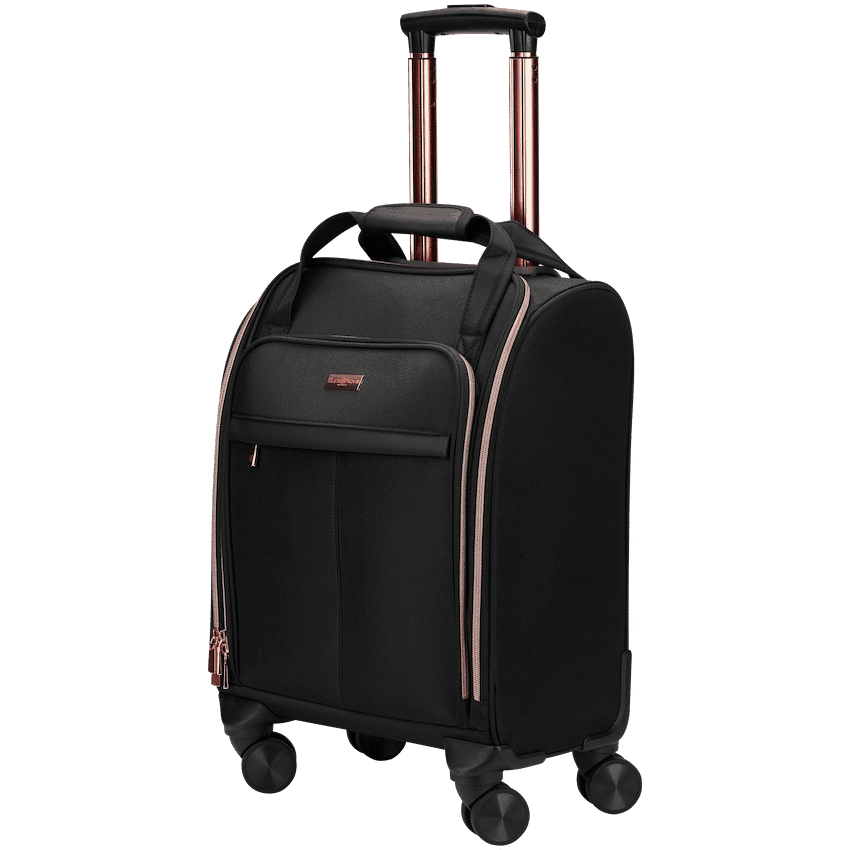 SupaNova Zoe 15.6" Laptop Business Trolley - Black 3