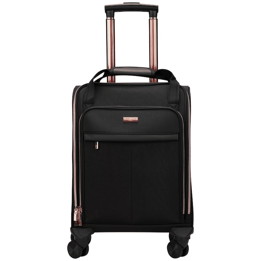 SupaNova Zoe 15.6" Laptop Business Trolley - Black 6
