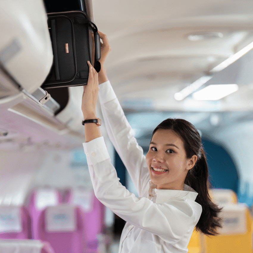 SupaNova Zoe 15.6" Laptop Business Trolley - Black 9