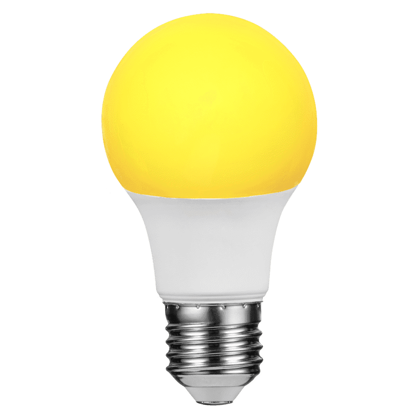 Switched 7w A60 LED Insect Lamp E27 1